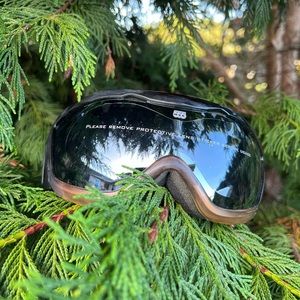 Triple nickle 555 snow goggles